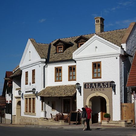Halasi Pince Panzio Villány Exterior foto