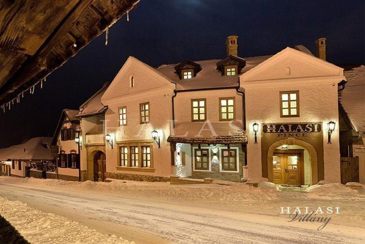 Halasi Pince Panzio Villány Exterior foto