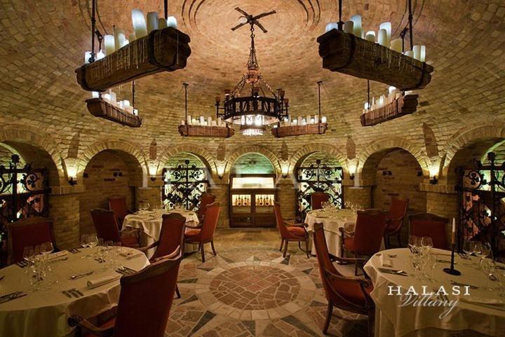 Halasi Pince Panzio Villány Exterior foto